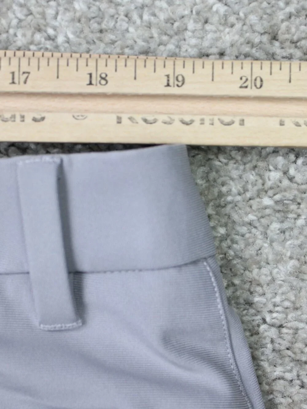 CRZ Yoga Shorts Mens 38 Gray Golf Lifestyle 9